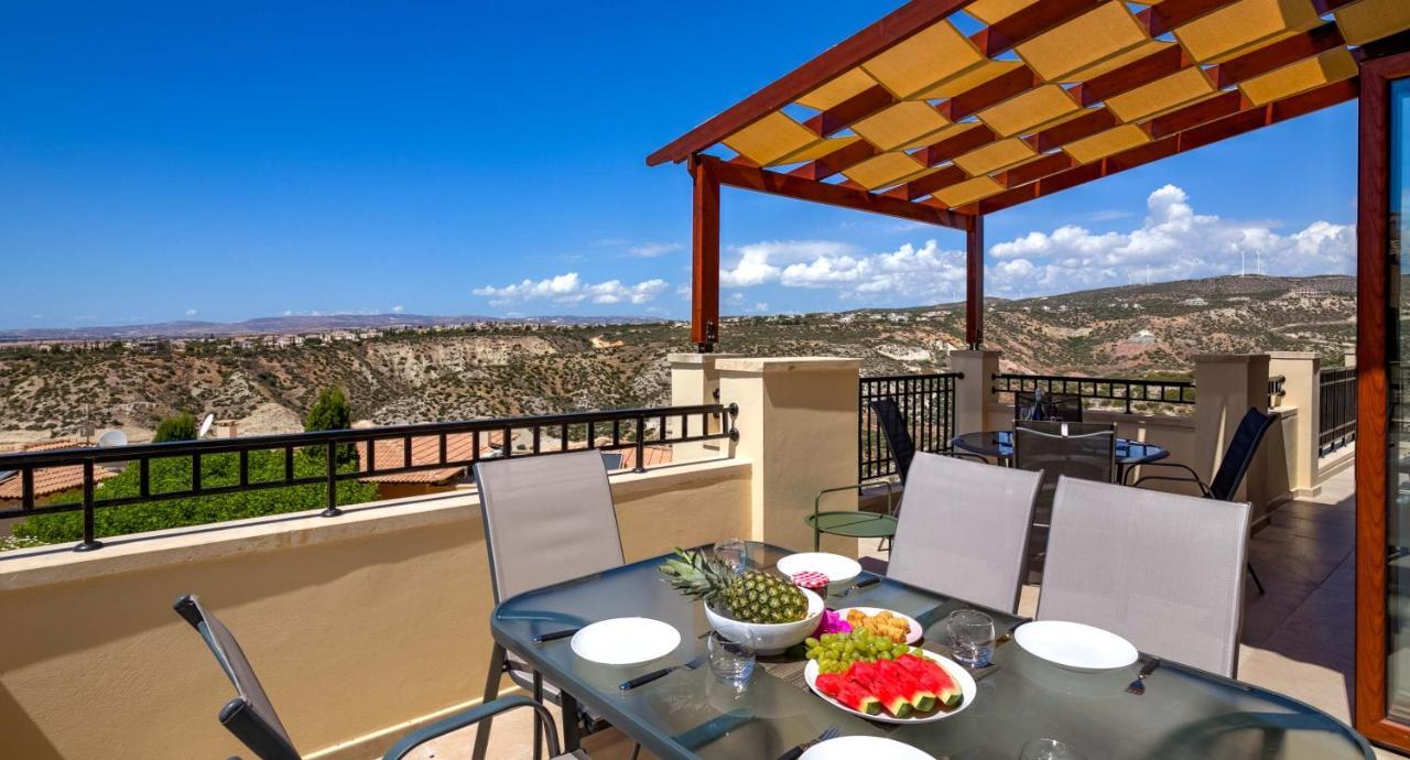 Modern Apartment Nz11 Large Balconies With Sea And Mountain Views Kouklia Exterior foto